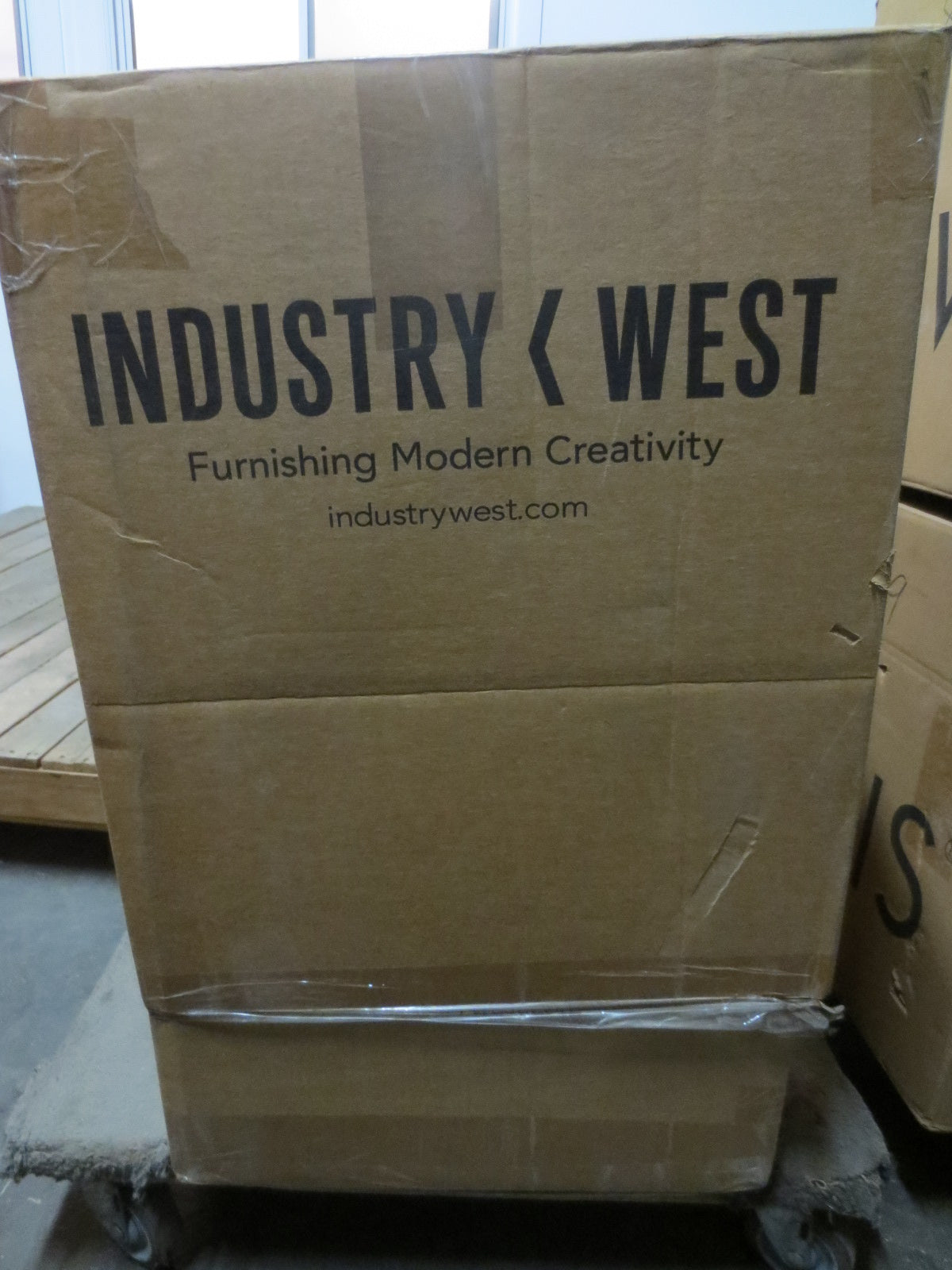 Industry West Counter Height Stools (New in Box)