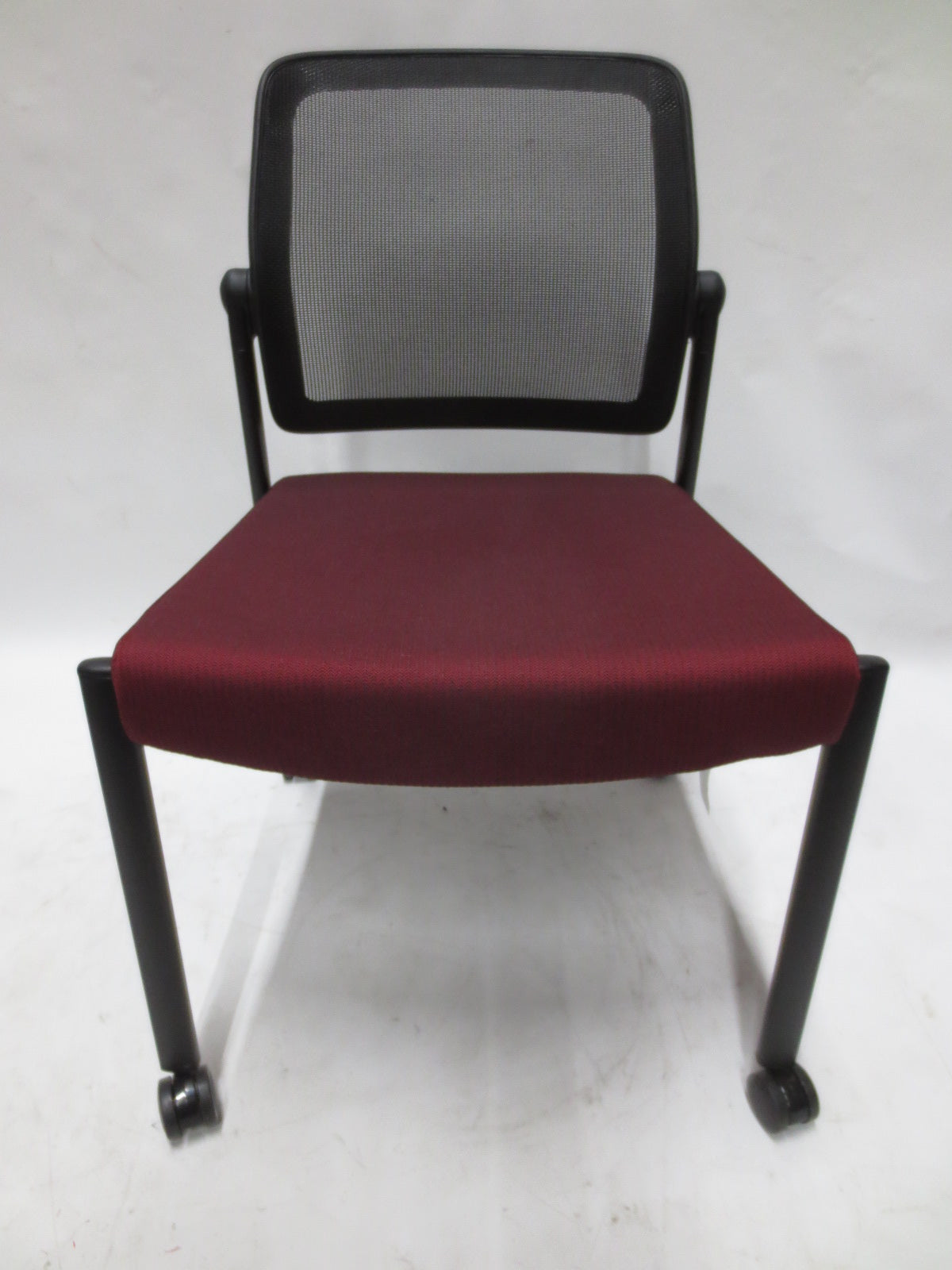 Allsteel Relate Side Chair on Wheels