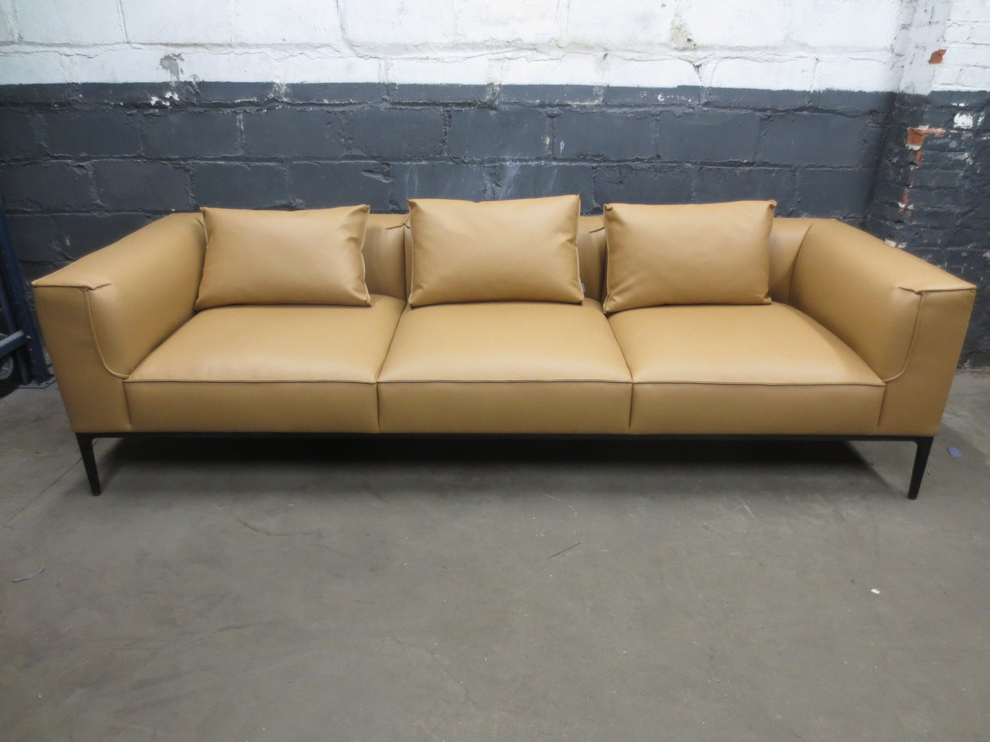 Allermuir Oran Three-Seat Sofa