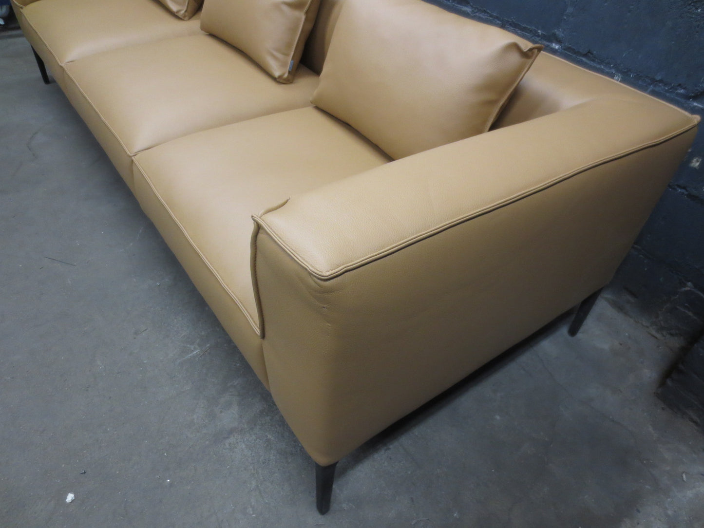 Allermuir Oran Three-Seat Sofa