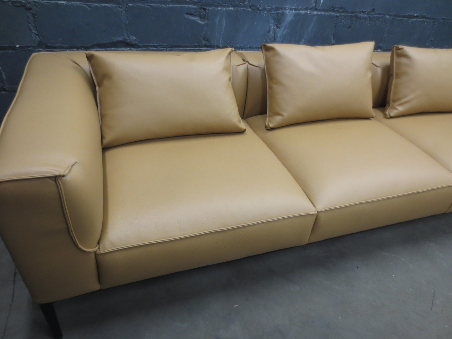 Allermuir Oran Three-Seat Sofa