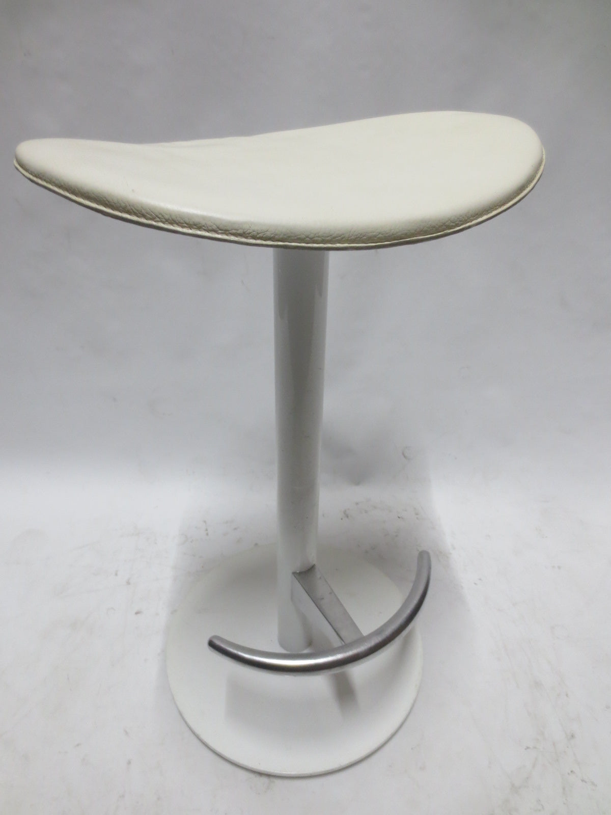 Coalesse Enea Cafe Counter Stool in White