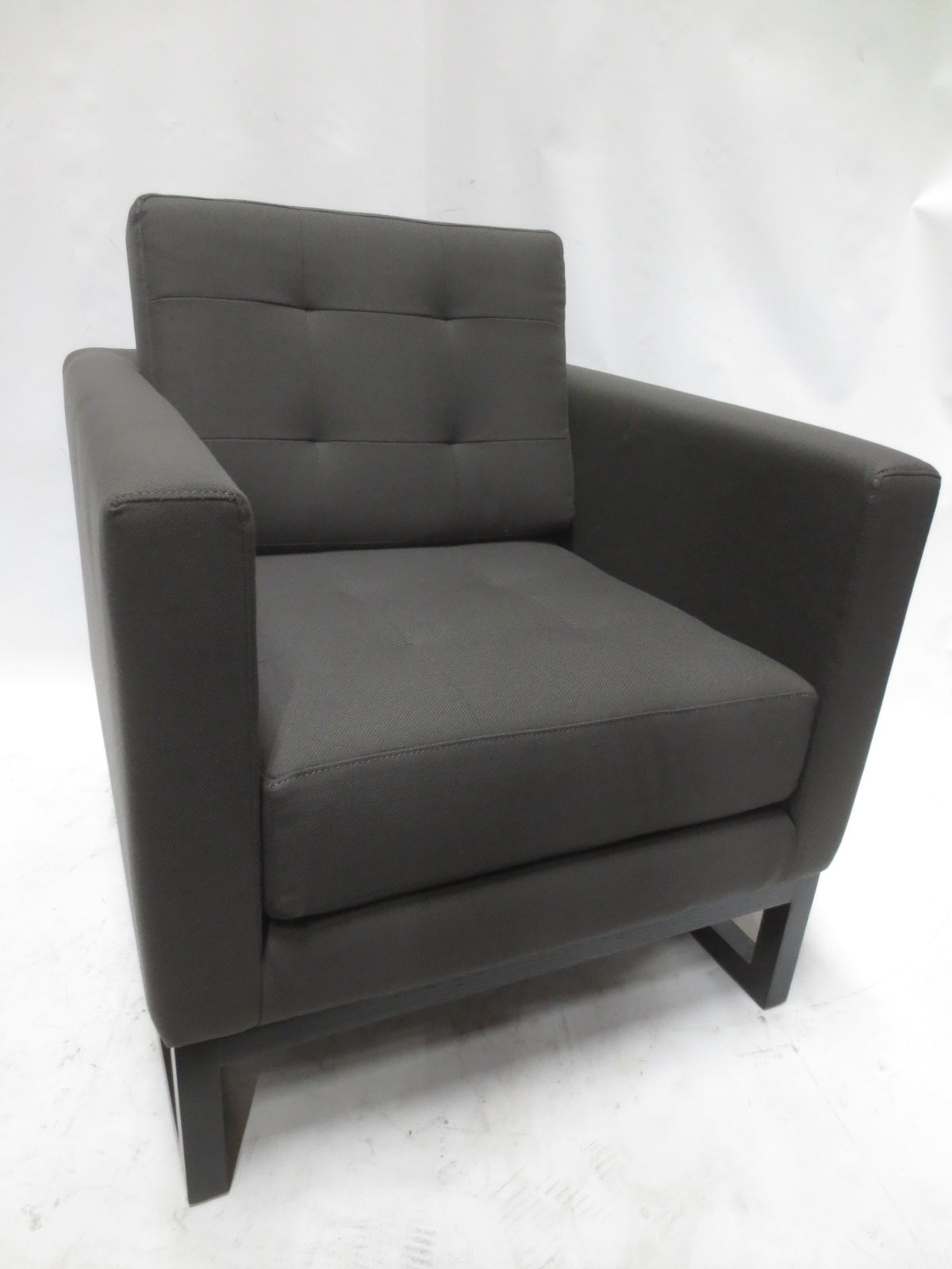 OFS Cubic Lounge Chair in Grey