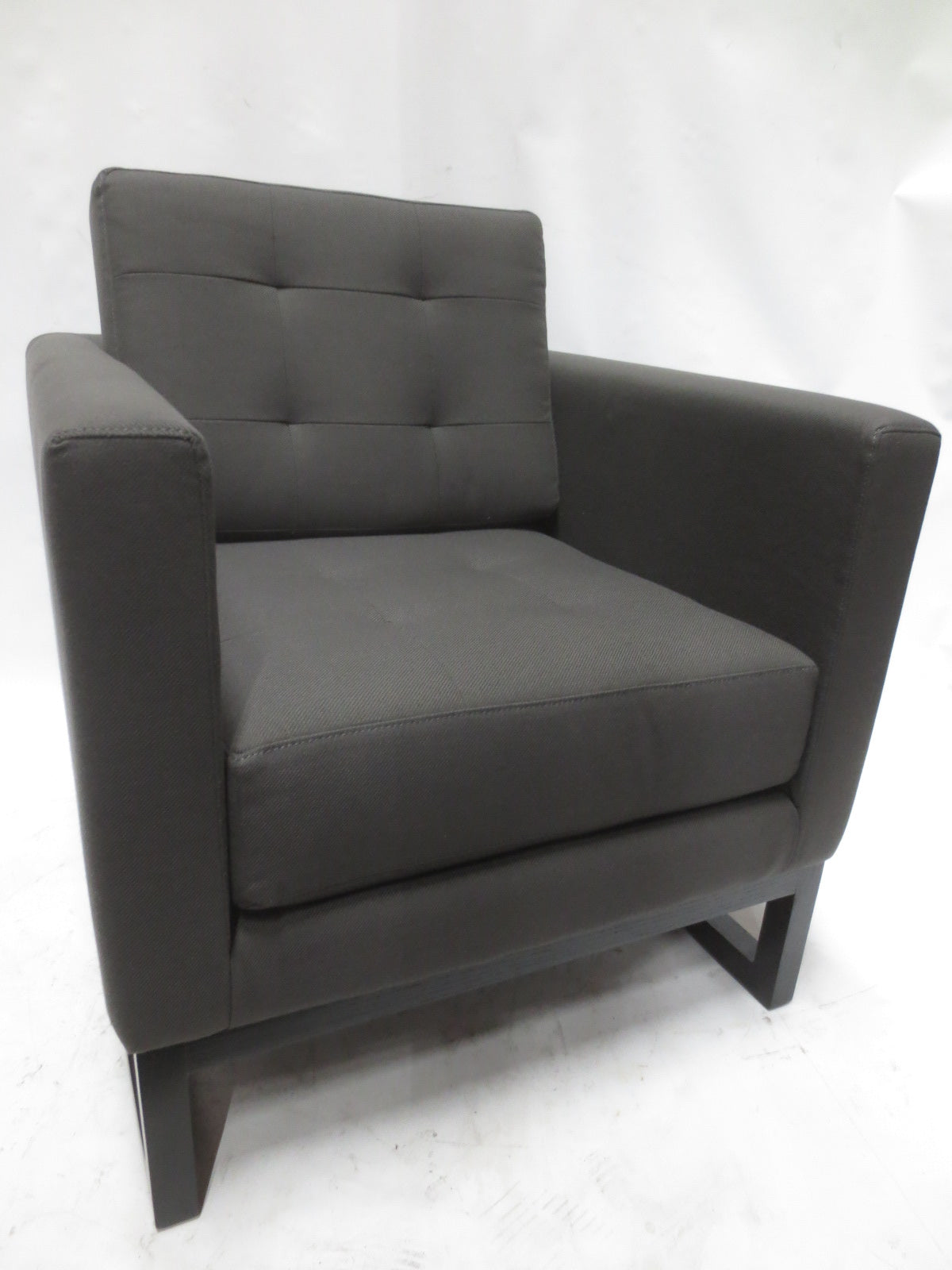 OFS Cubic Lounge Chair in Grey