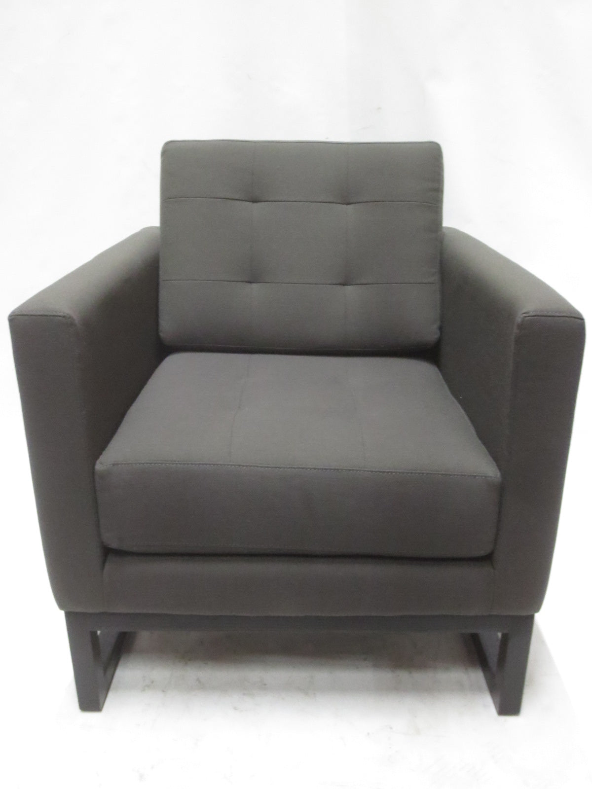 OFS Cubic Lounge Chair in Grey