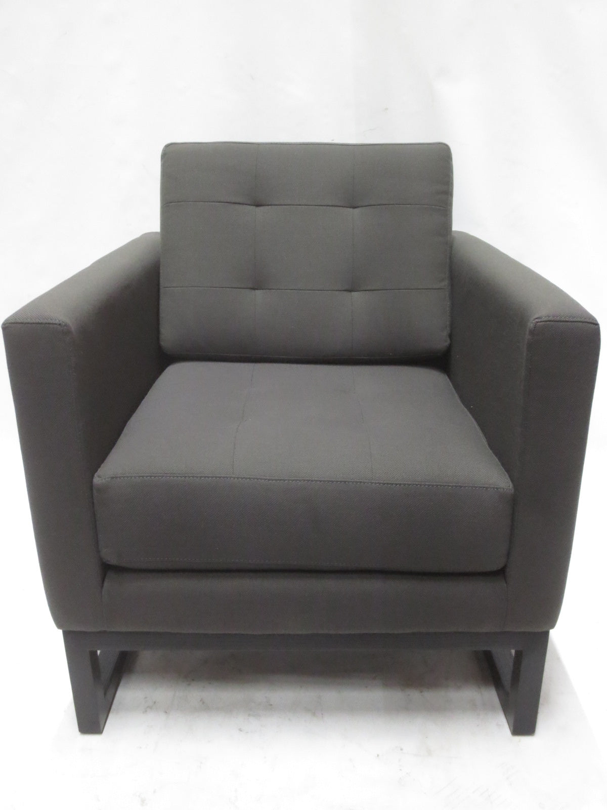 OFS Cubic Lounge Chair in Grey