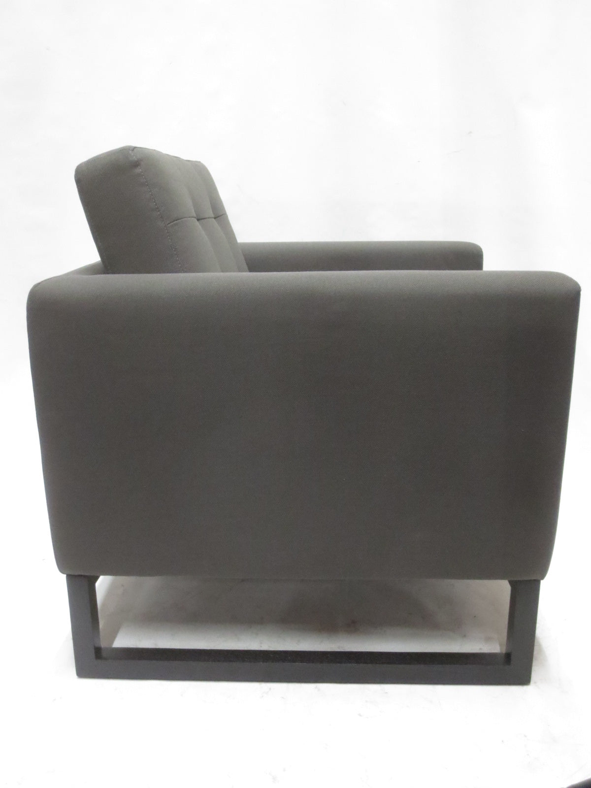 OFS Cubic Lounge Chair in Grey