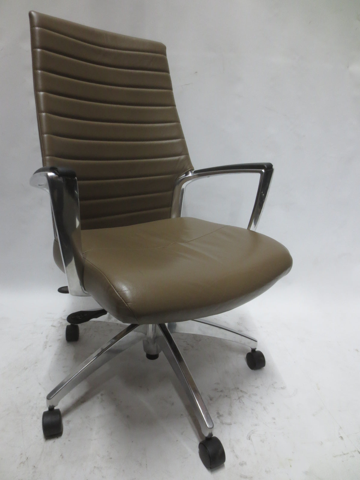 Global Accord Conference Chair in Taupe