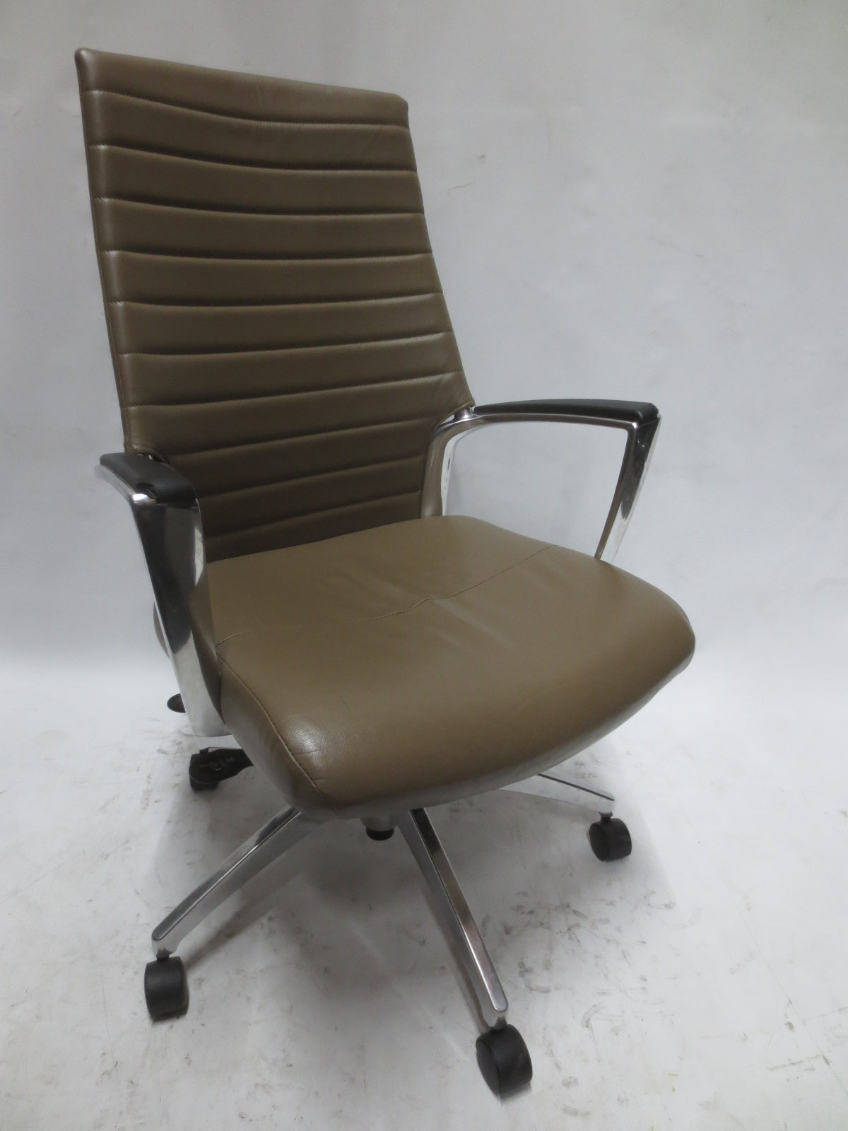 Global Accord Conference Chair in Taupe