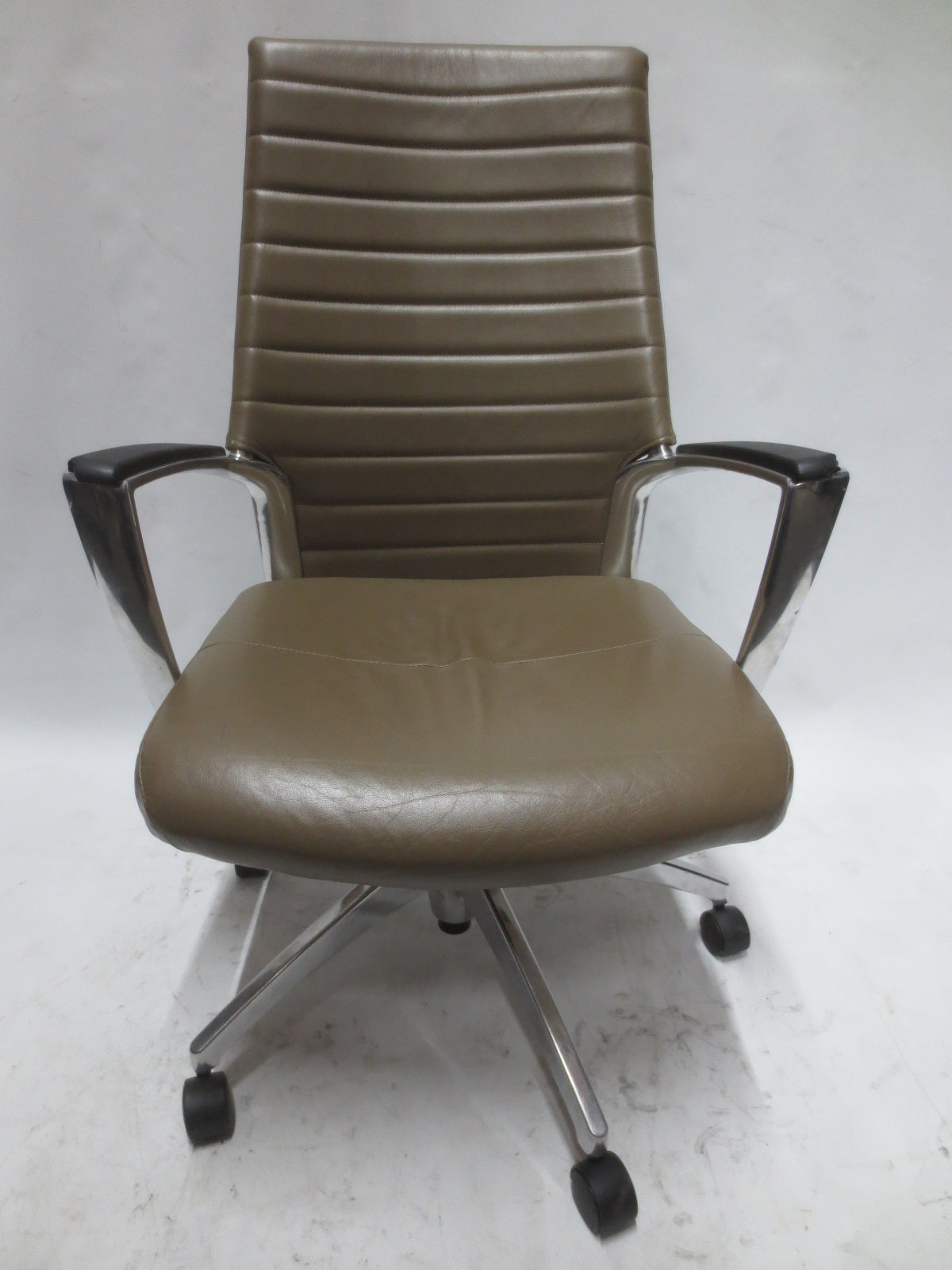 Global Accord Conference Chair in Taupe