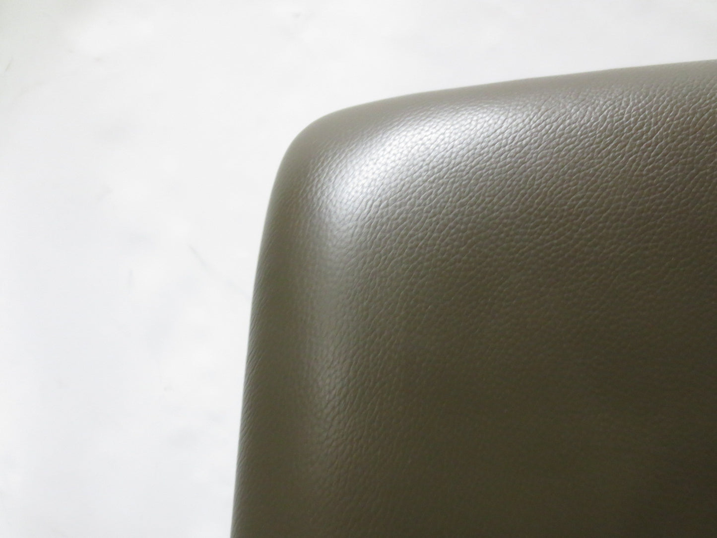 Vitra Meda Conference Chair in Grey-Green Leather