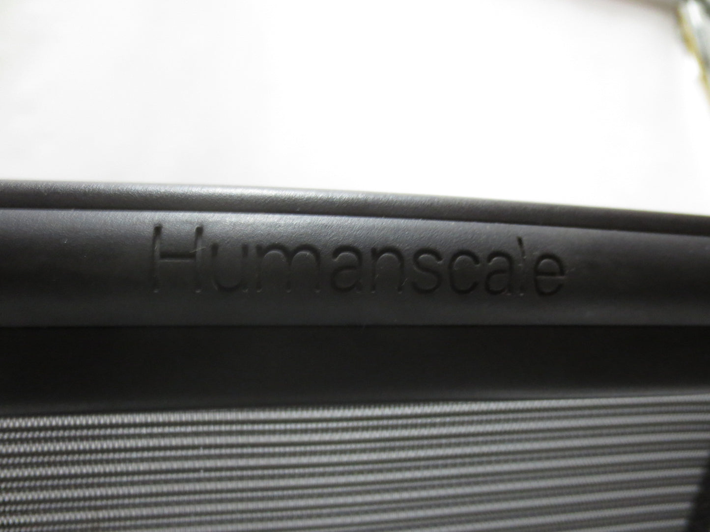 Humanscale Diffrient Smart Ergonomic Office Chair in Black