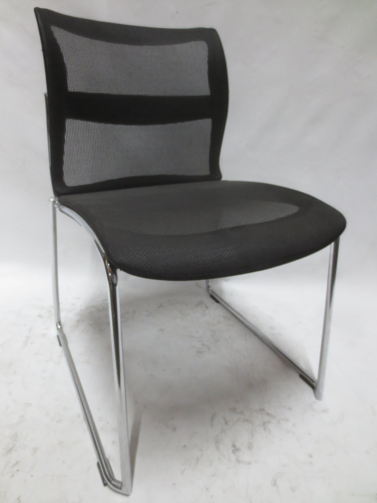 Stylex Zephyr Mesh Stacking Chair