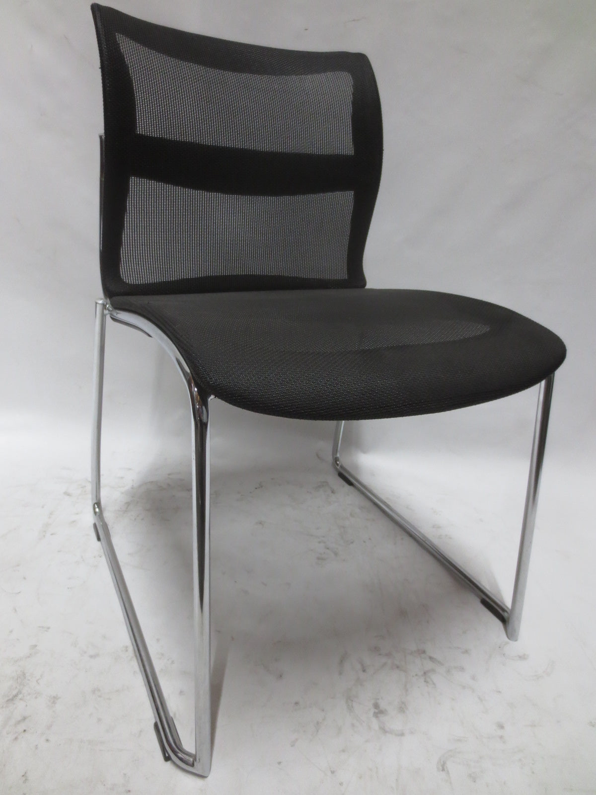 Stylex Zephyr Mesh Stacking Chair