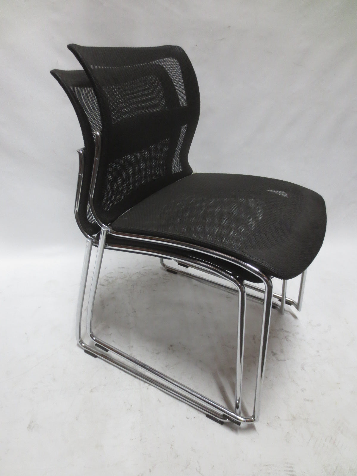 Stylex Zephyr Mesh Stacking Chair