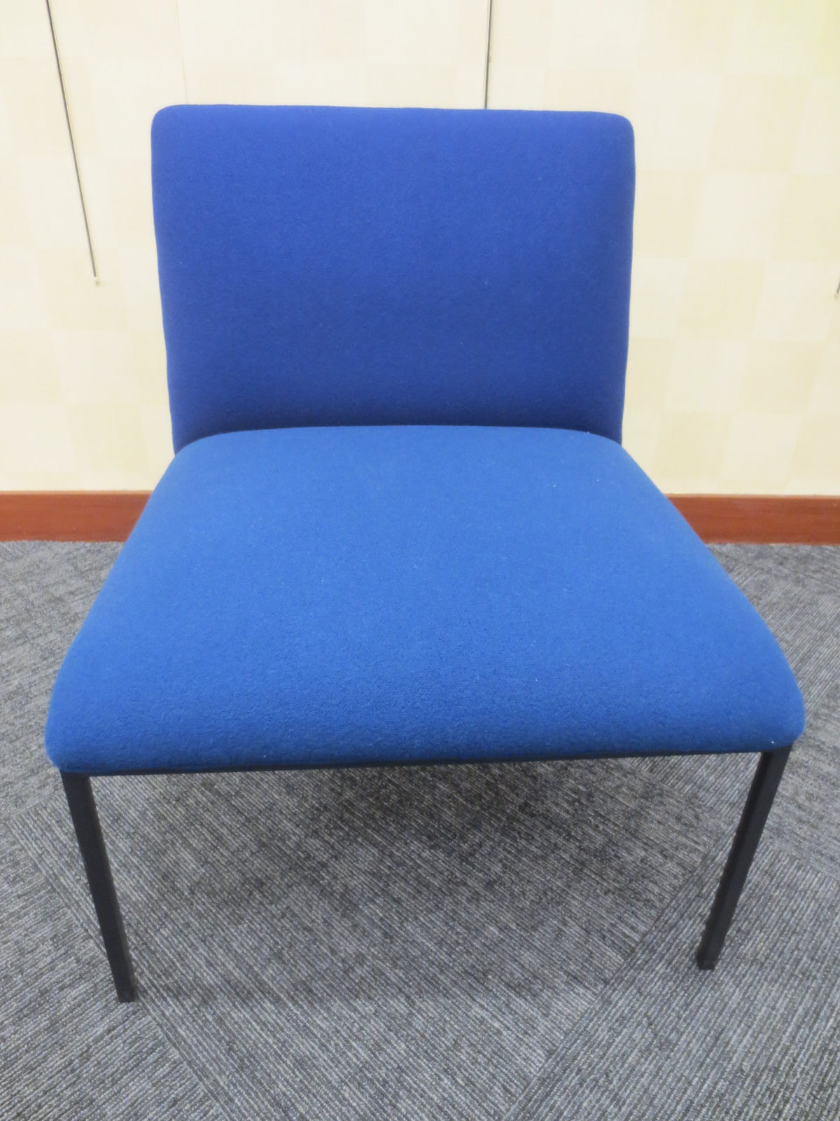 Fogia Tondo Lounge Chair in Blue