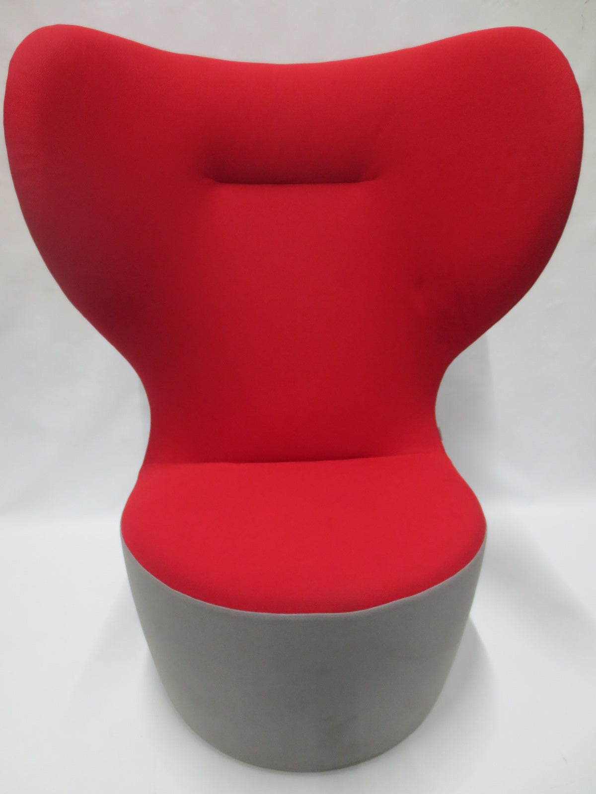 Walter Knoll Seating Stones Chair in Red - Single (New)