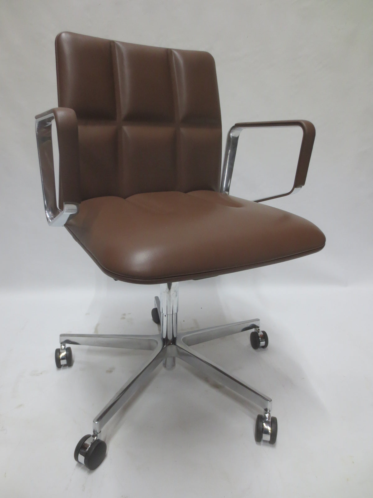 Walter Knoll Leadchair Executive Low Back Office Chair in Toffee  - Single (New)