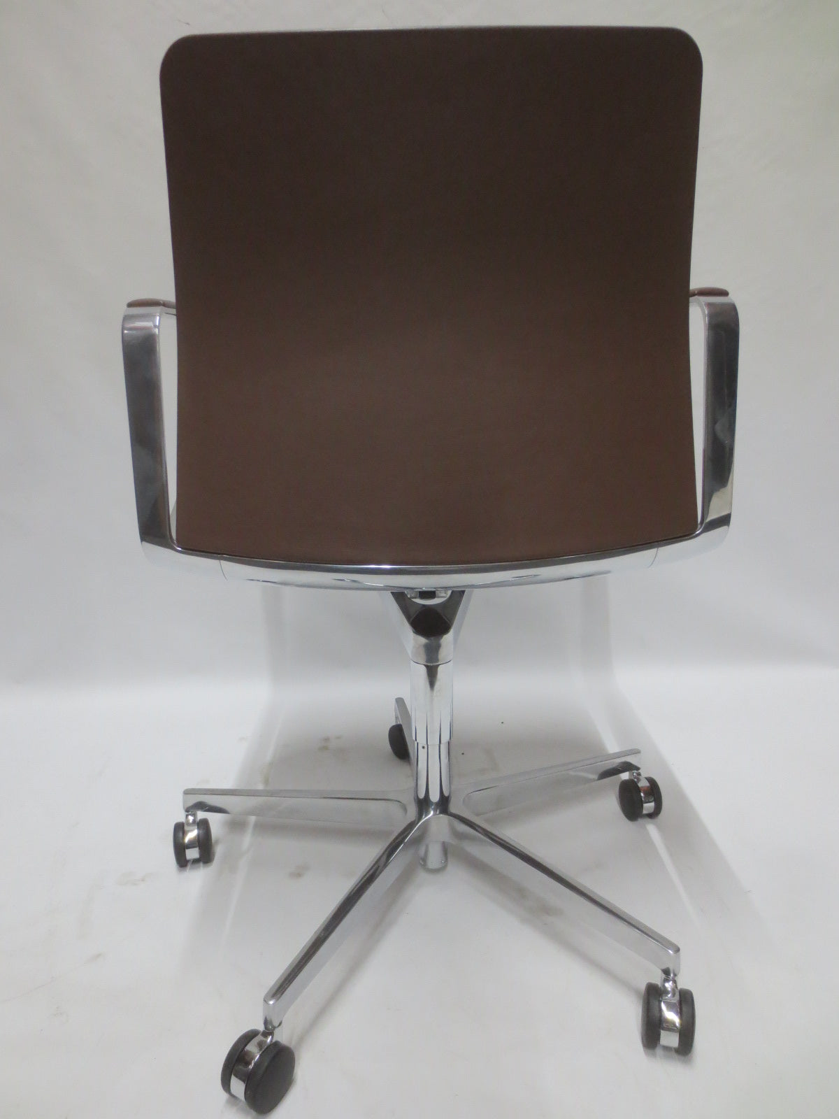 Walter Knoll Leadchair Executive Low Back Office Chair in Toffee  - Single (New)