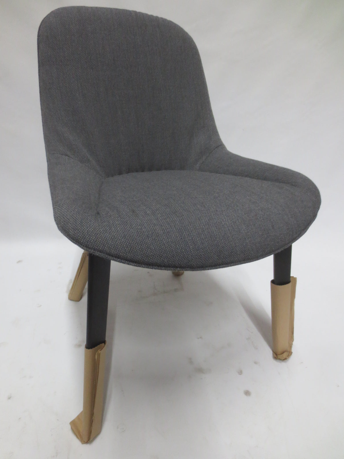 Walter Knoll Sheru Chair in Grey Fabric - Single (New)