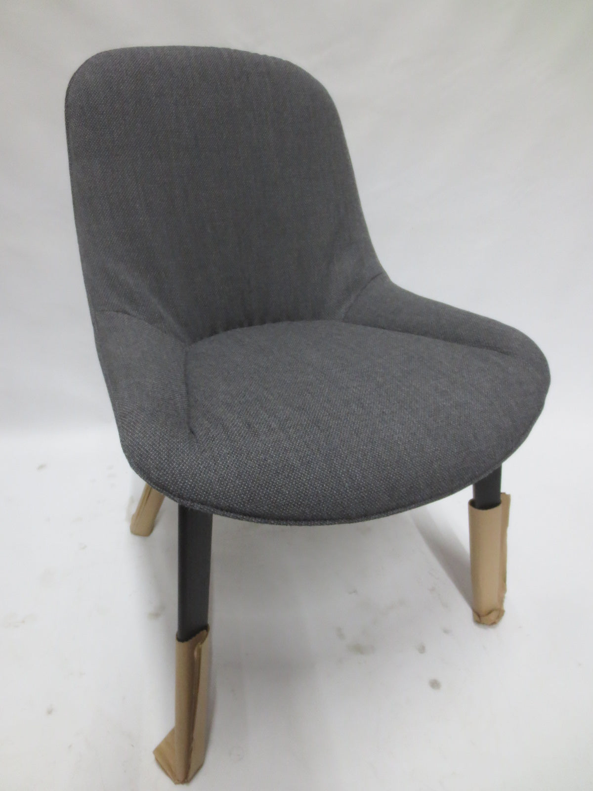 Walter Knoll Sheru Chair in Grey Fabric - Single (New)