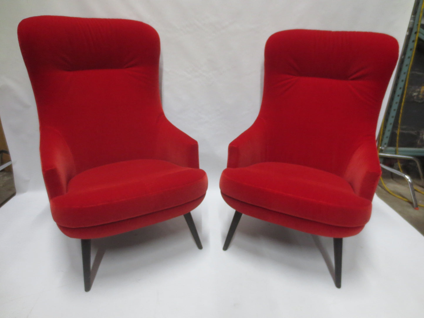 Walter Knoll 375 Relaxchair - A Pair (New)