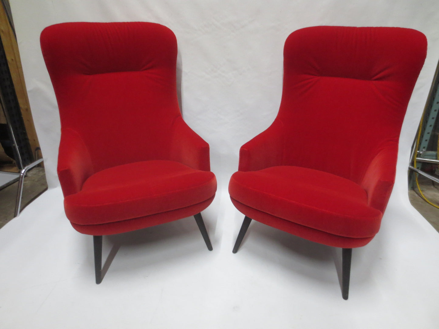 Walter Knoll 375 Relaxchair - A Pair (New)