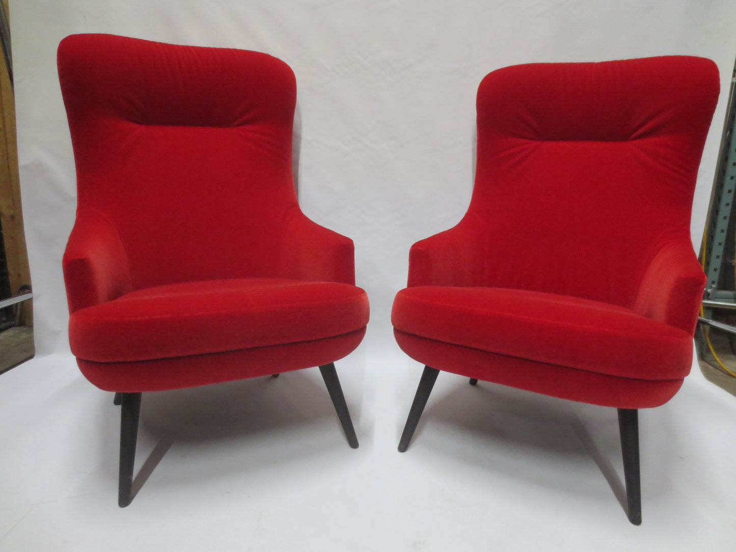 Walter Knoll 375 Relaxchair - A Pair (New)