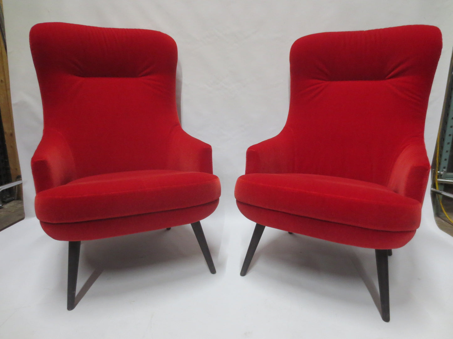 Walter Knoll 375 Relaxchair - A Pair (New)