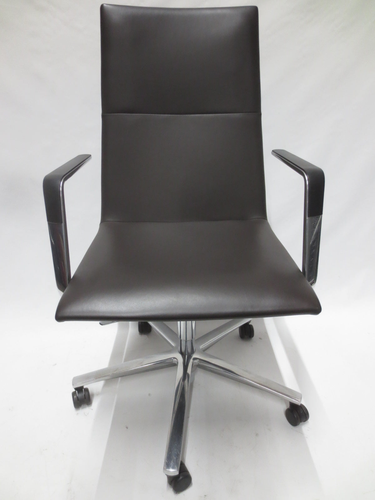 Davis Sola Highback Conference Chair in Brown