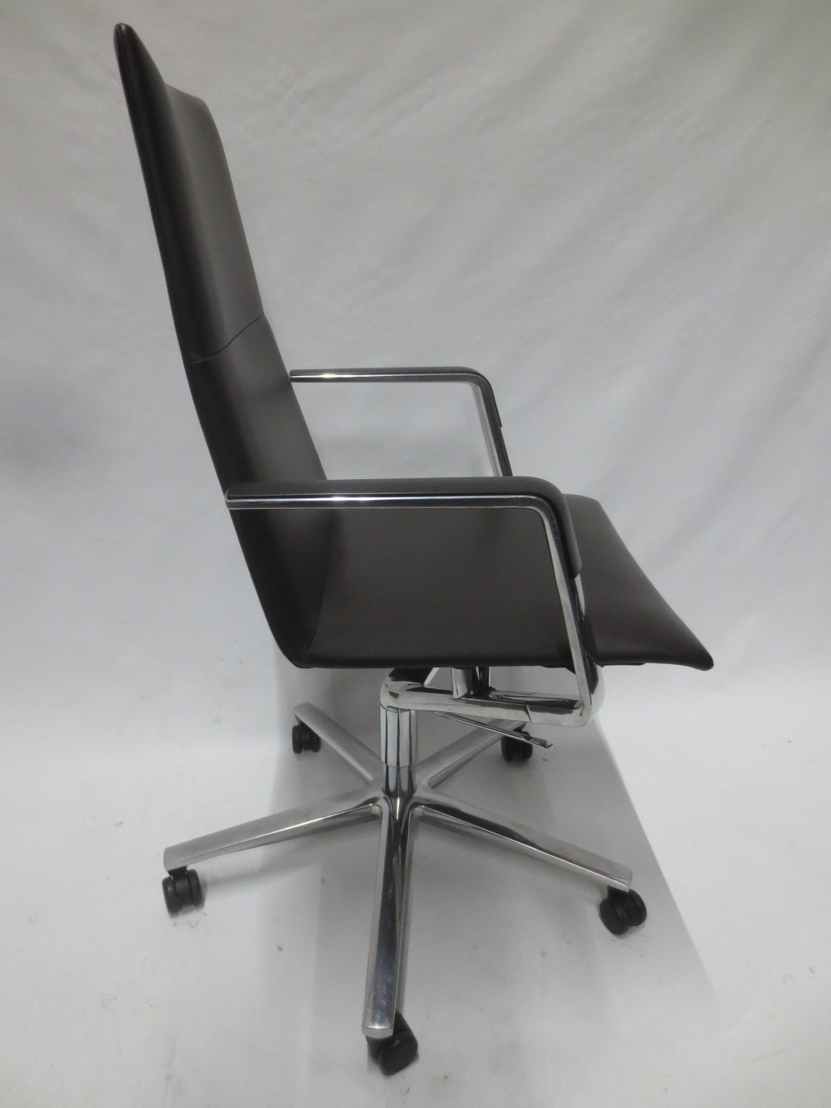 Davis Sola Highback Conference Chair in Brown