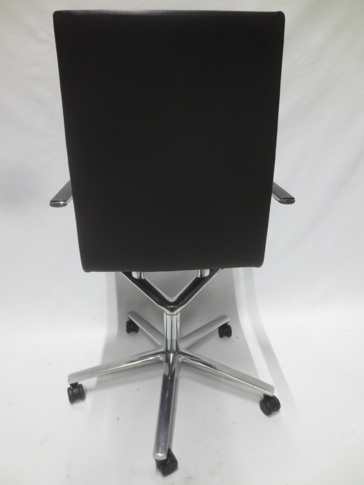 Davis Sola Highback Conference Chair in Brown