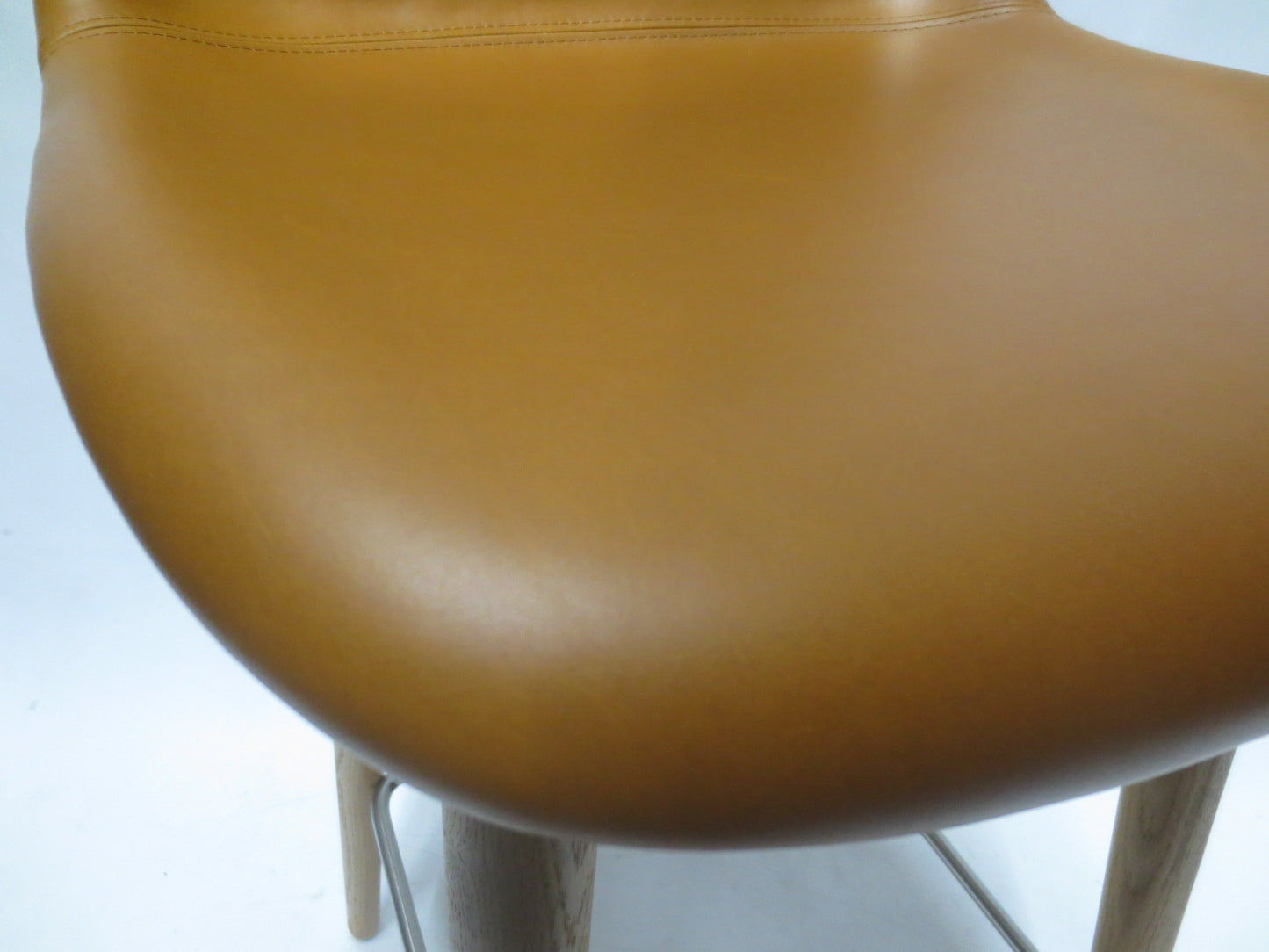 Muuto Fiber Bar Stool in Brown (New in Box)