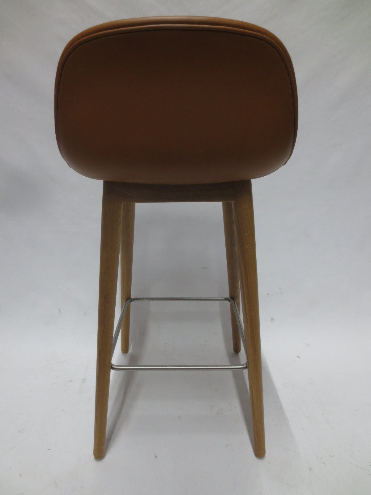 Muuto Fiber Bar Stool in Brown (New in Box)