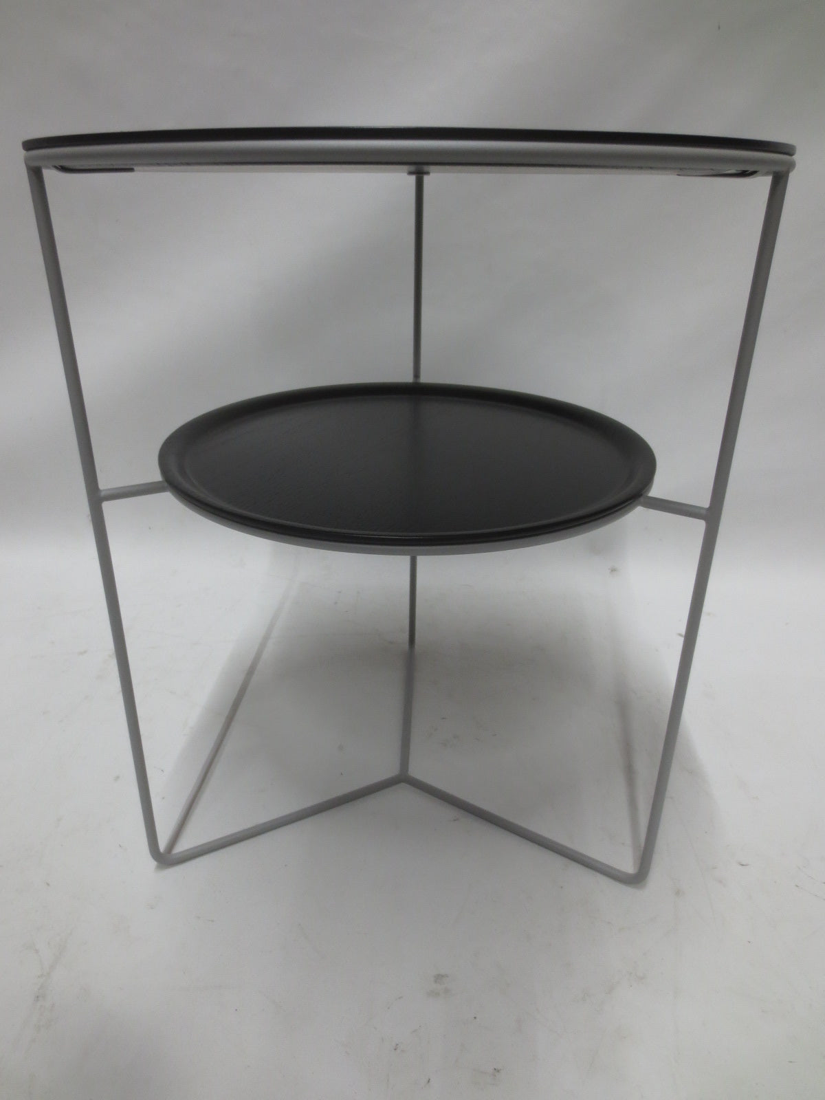 Davis Valet Side Table in Black (New in Box)