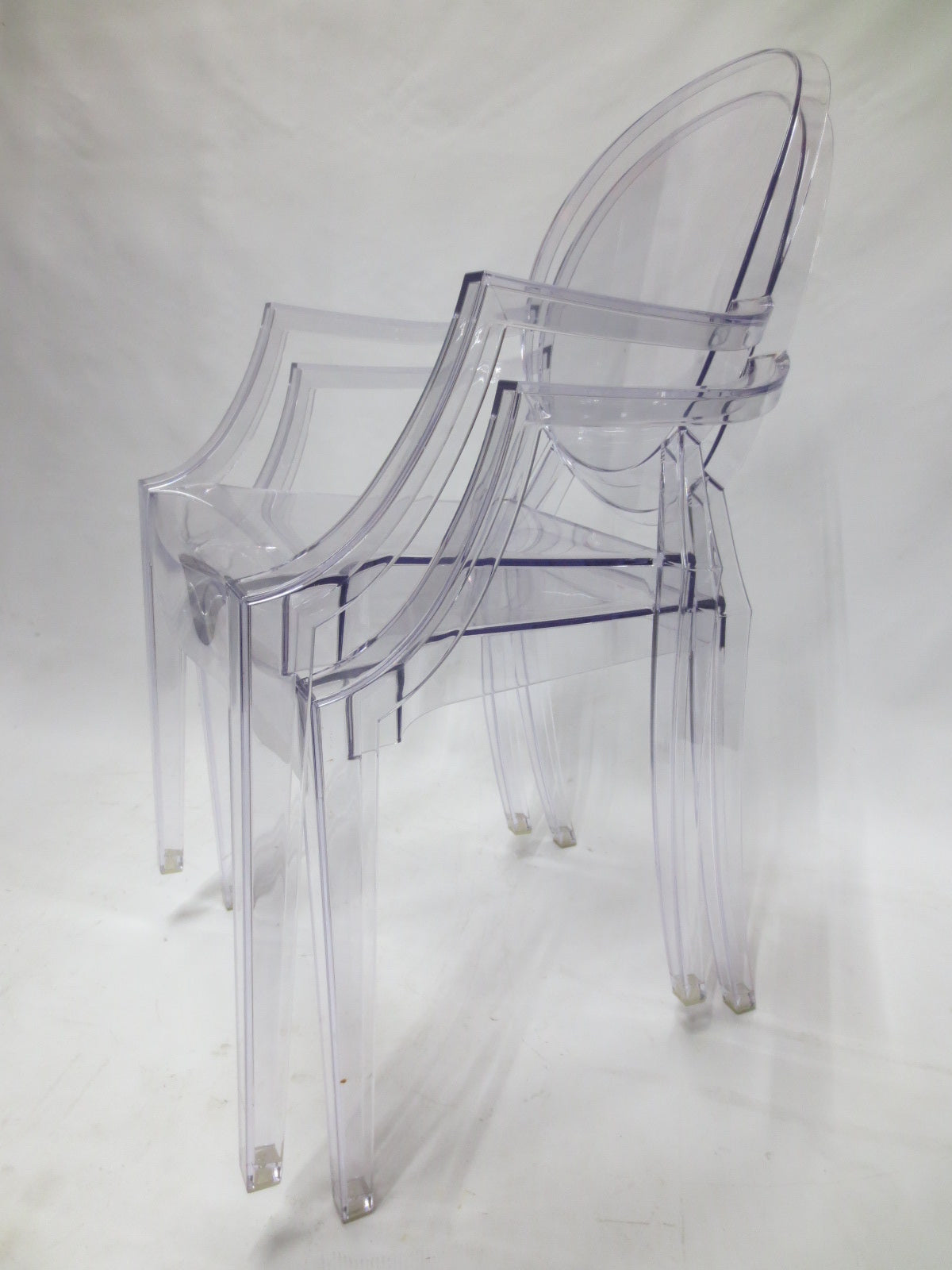 Kartell Louis Ghost Chair - A Pair