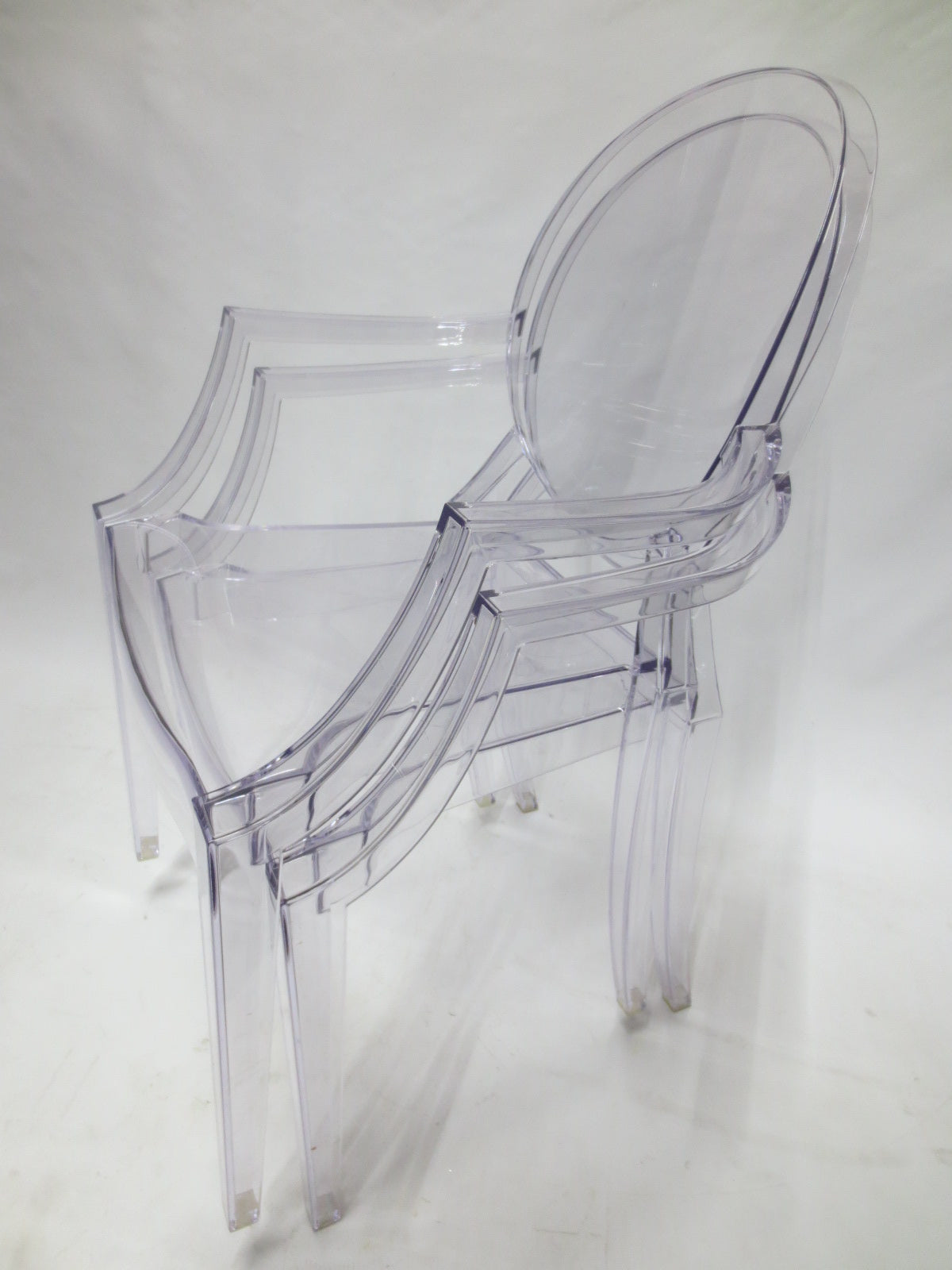 Kartell Louis Ghost Chair - A Pair