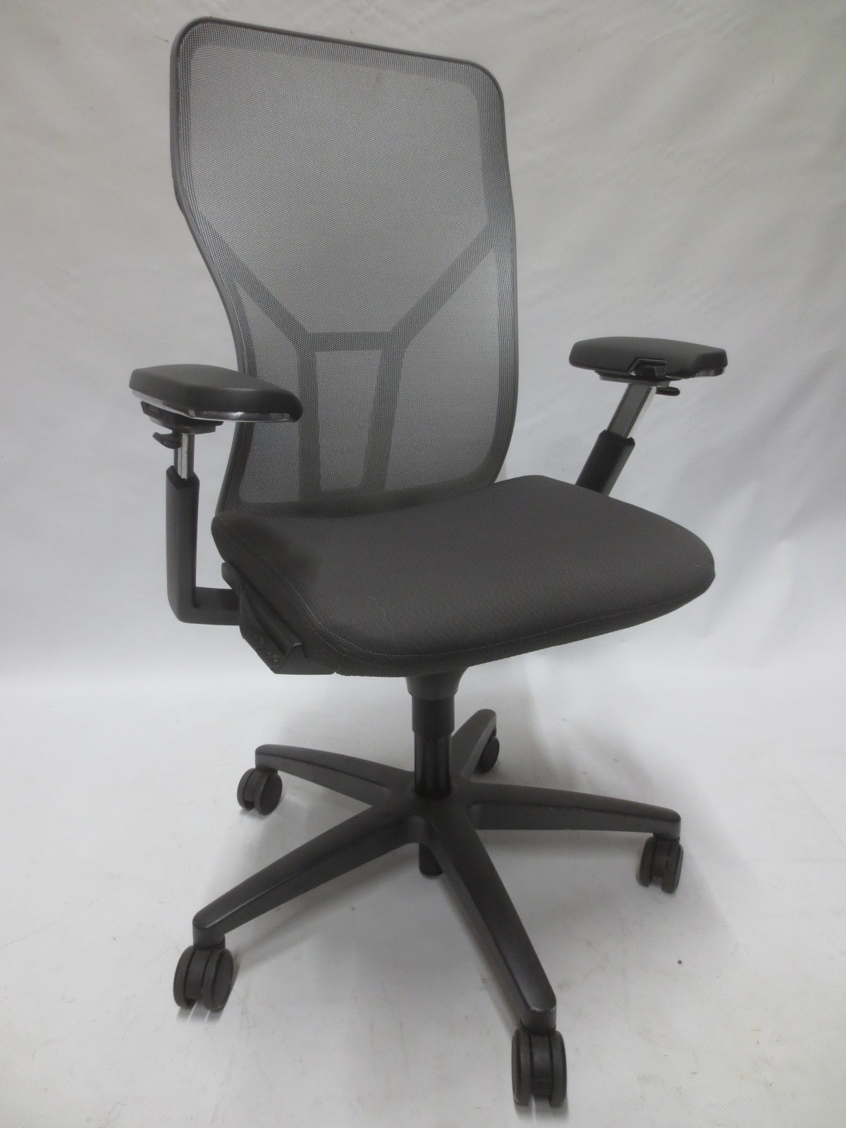 Allsteel Acuity Task Chair in Gray Fabric