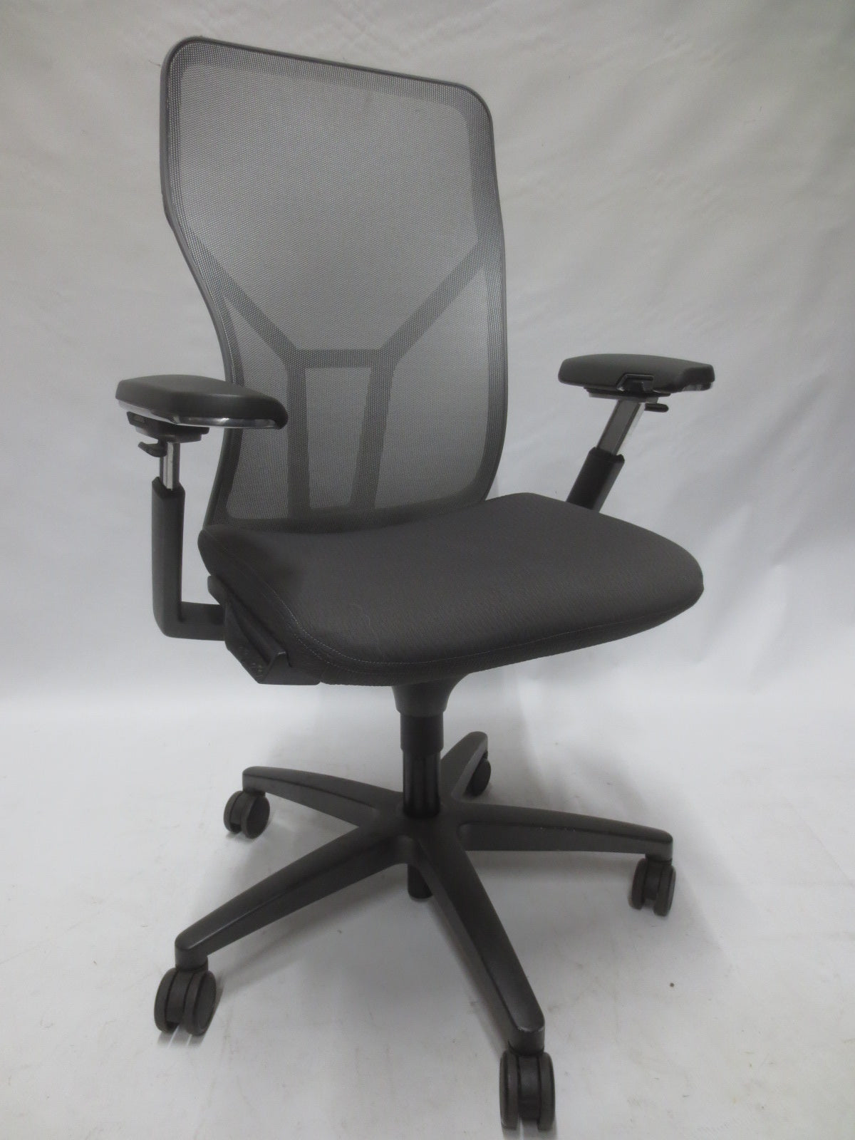 Allsteel Acuity Task Chair in Gray Fabric