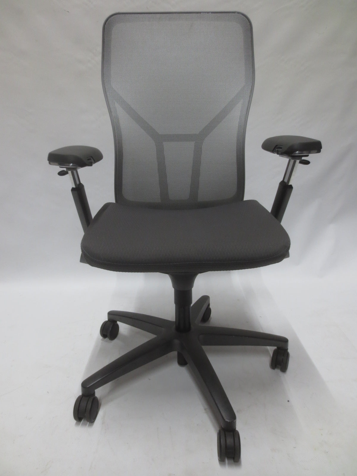 Allsteel Acuity Task Chair in Gray Fabric