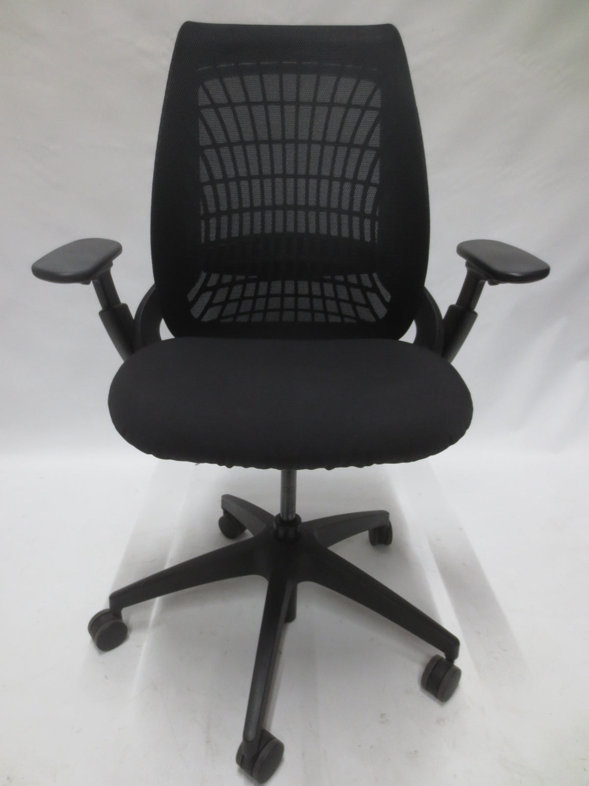 Allsteel Mimeo Ergonomic Task Chair in Black