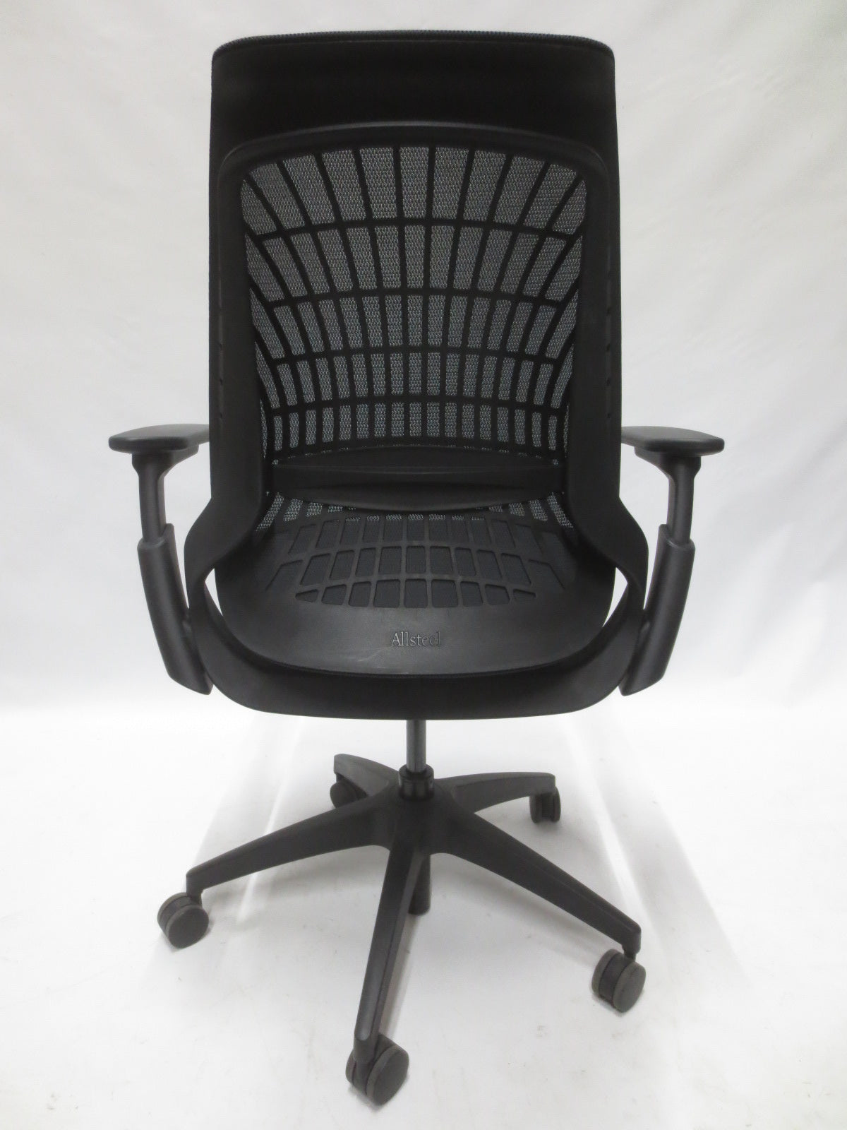 Allsteel Mimeo Ergonomic Task Chair in Black