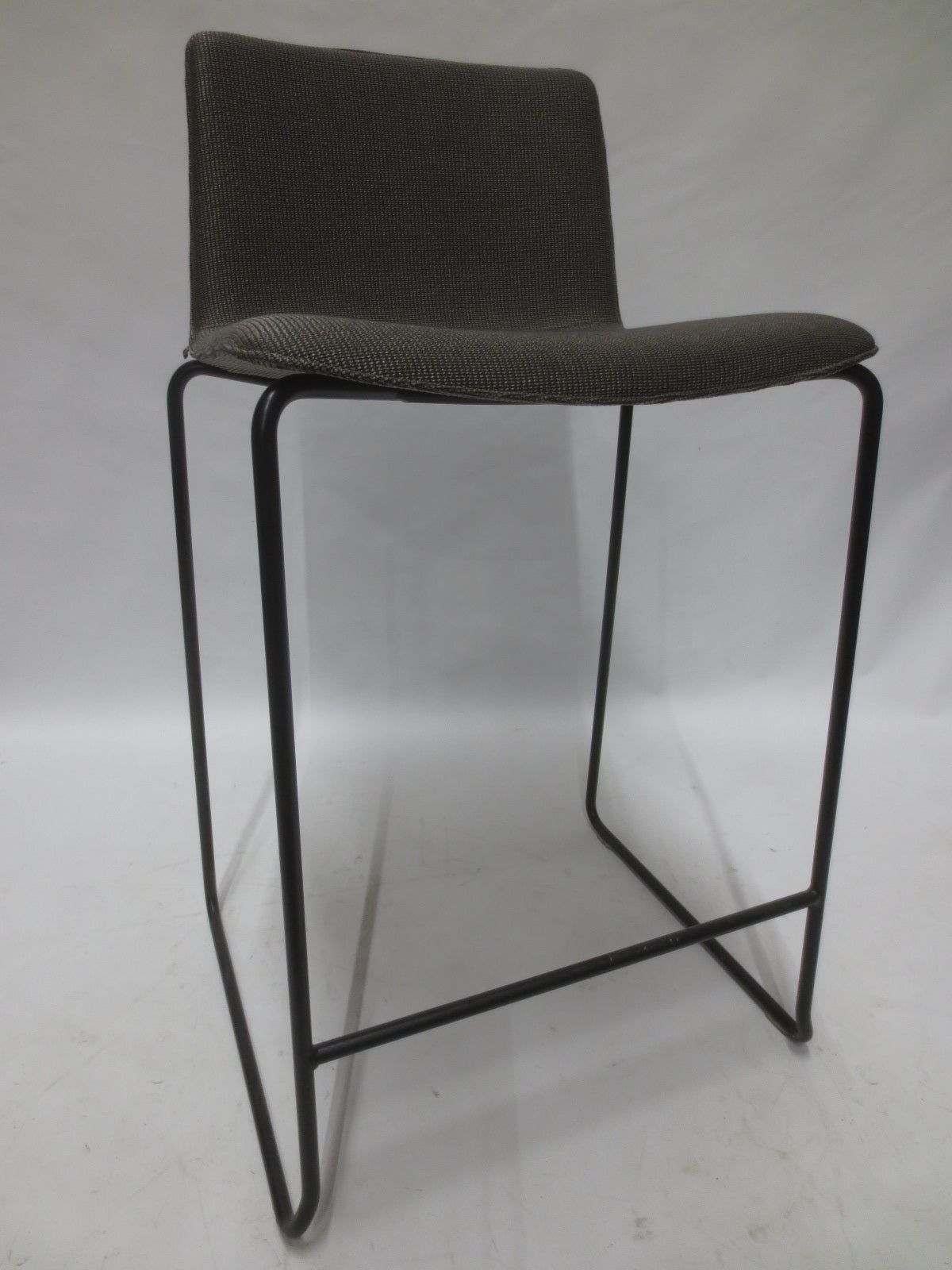 Andreu World Flex Counter Stool in Grey