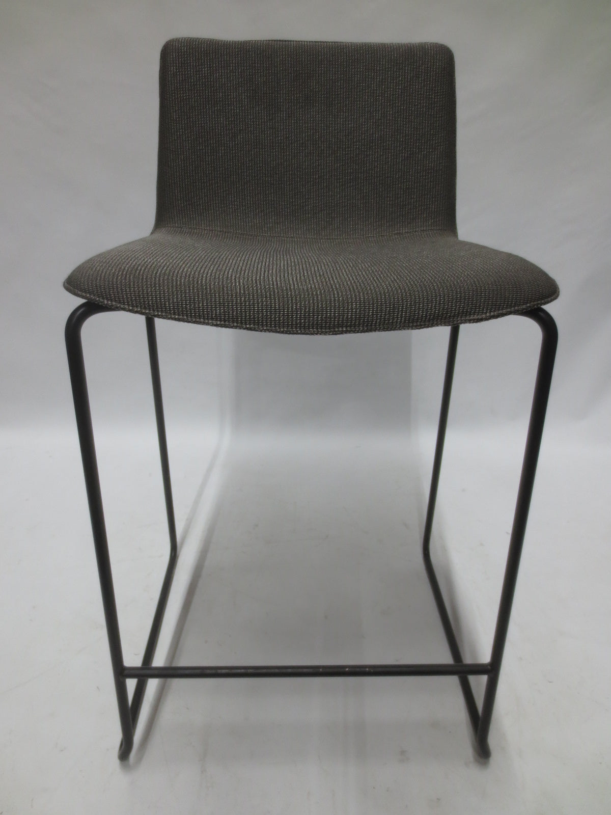 Andreu World Flex Counter Stool in Grey