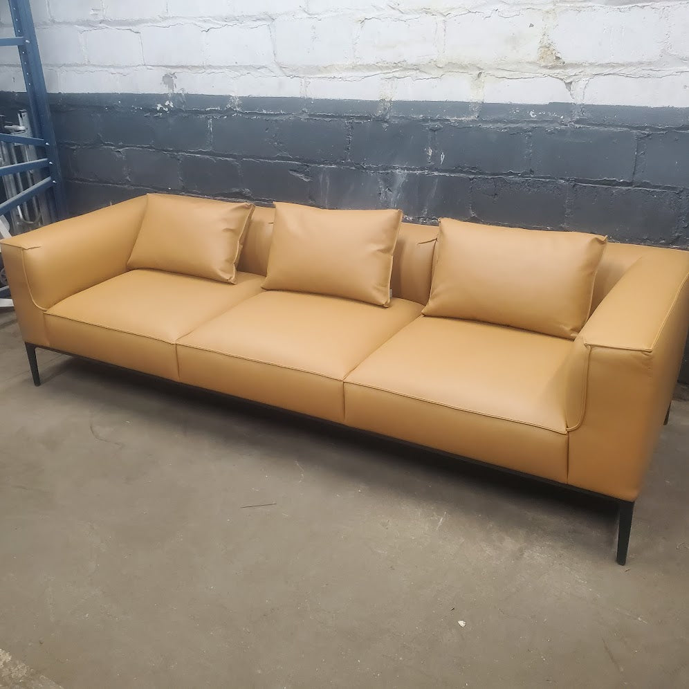 Allermuir Oran Three-Seat Sofa