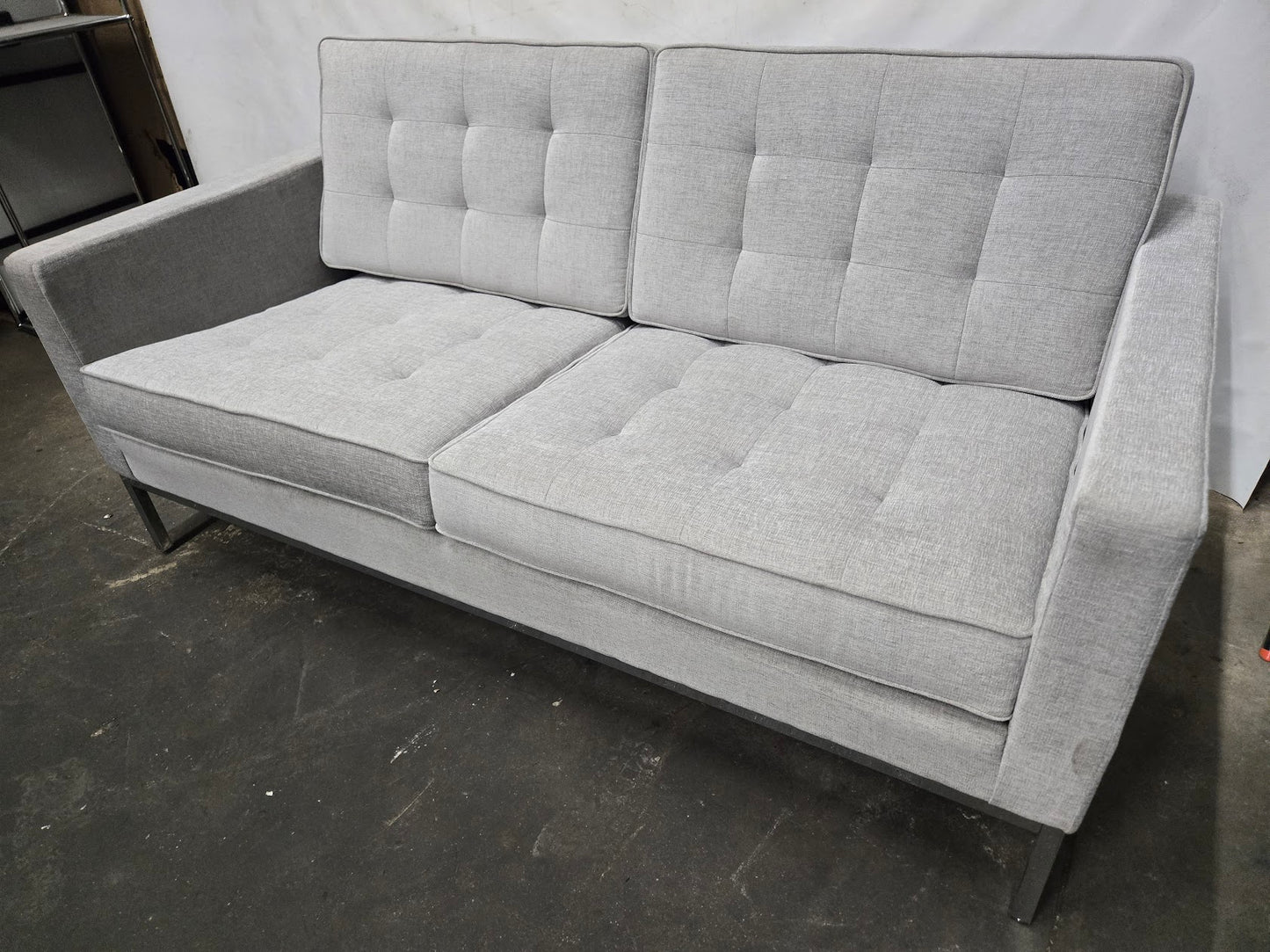 Florence Knoll Settee Loveseat