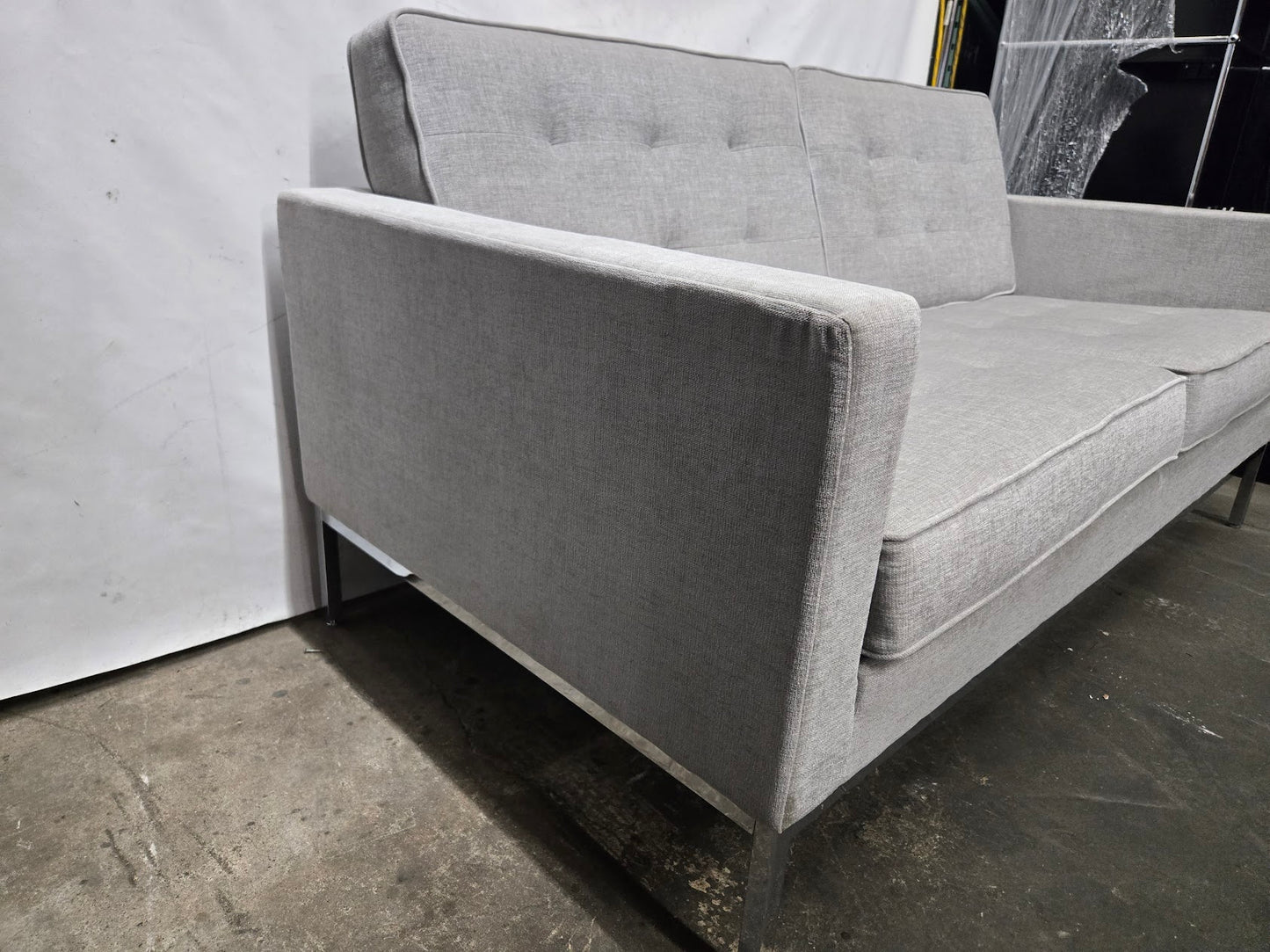 Florence Knoll Settee Loveseat