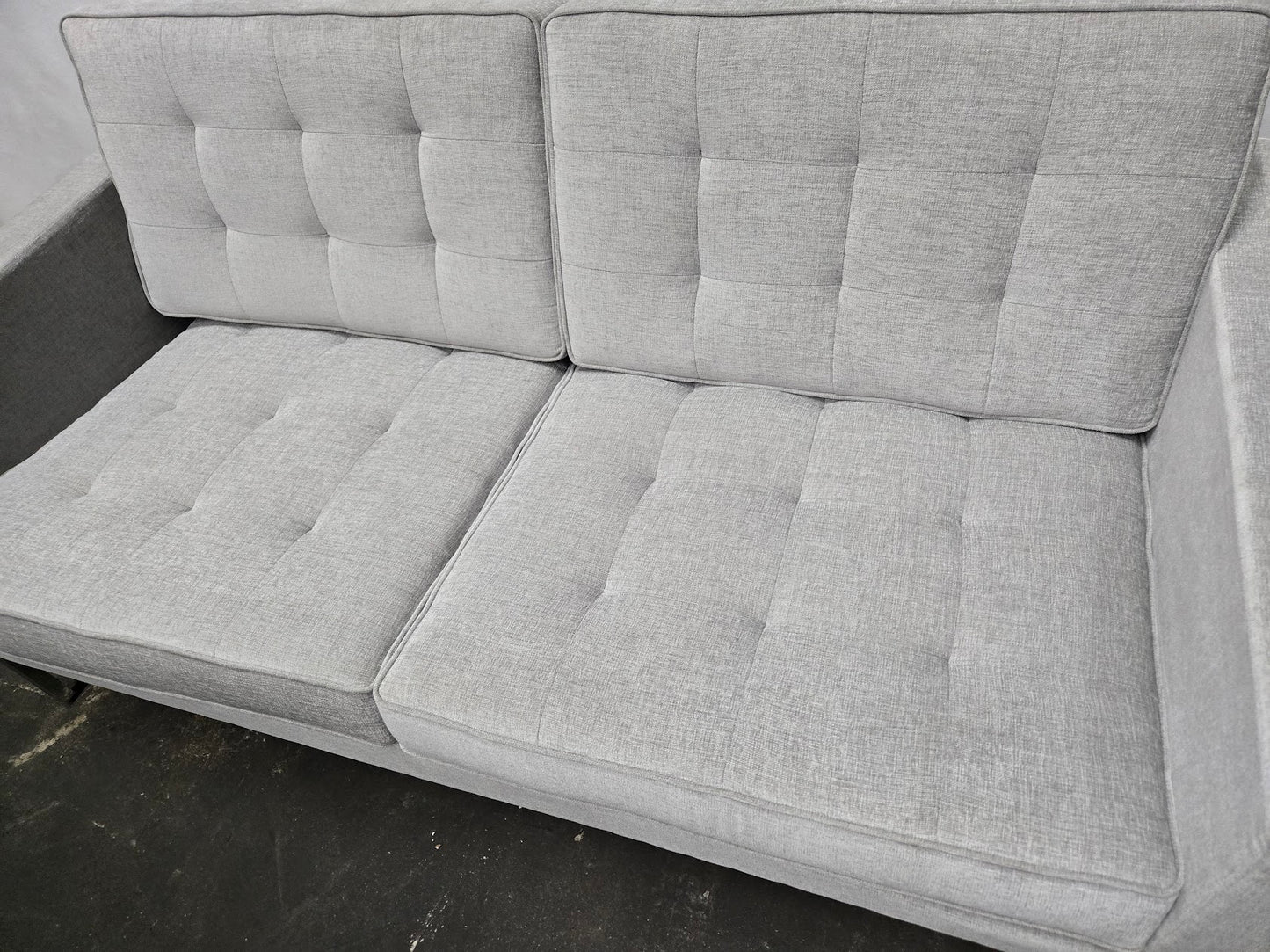 Florence Knoll Settee Loveseat