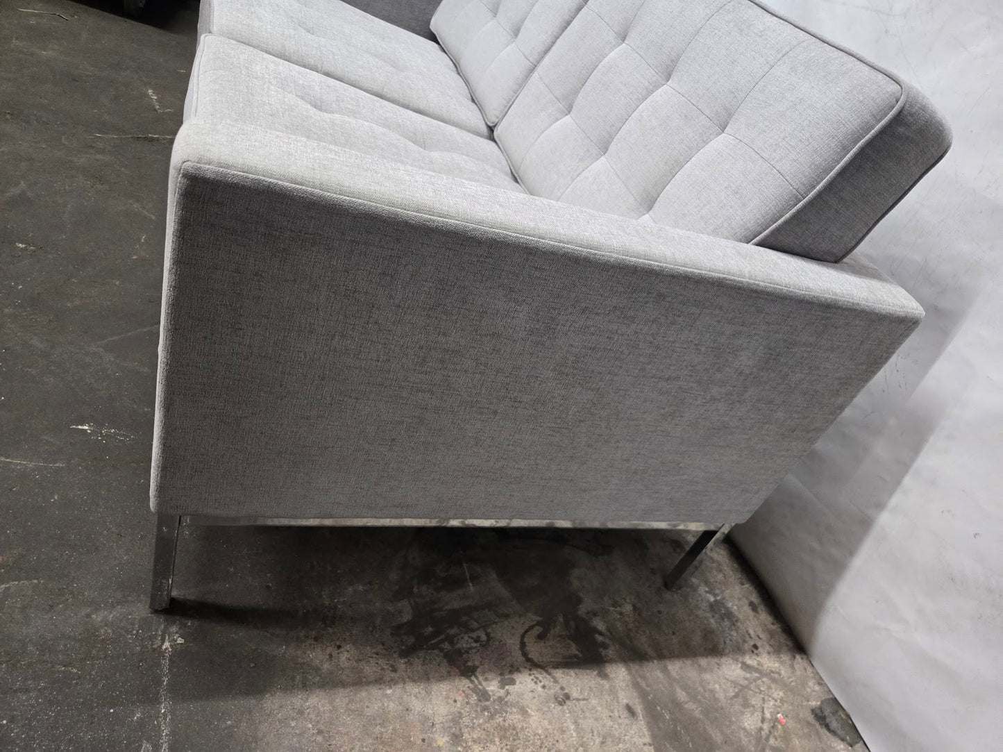 Florence Knoll Settee Loveseat