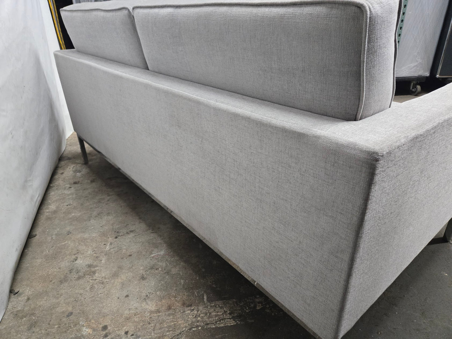 Florence Knoll Settee Loveseat